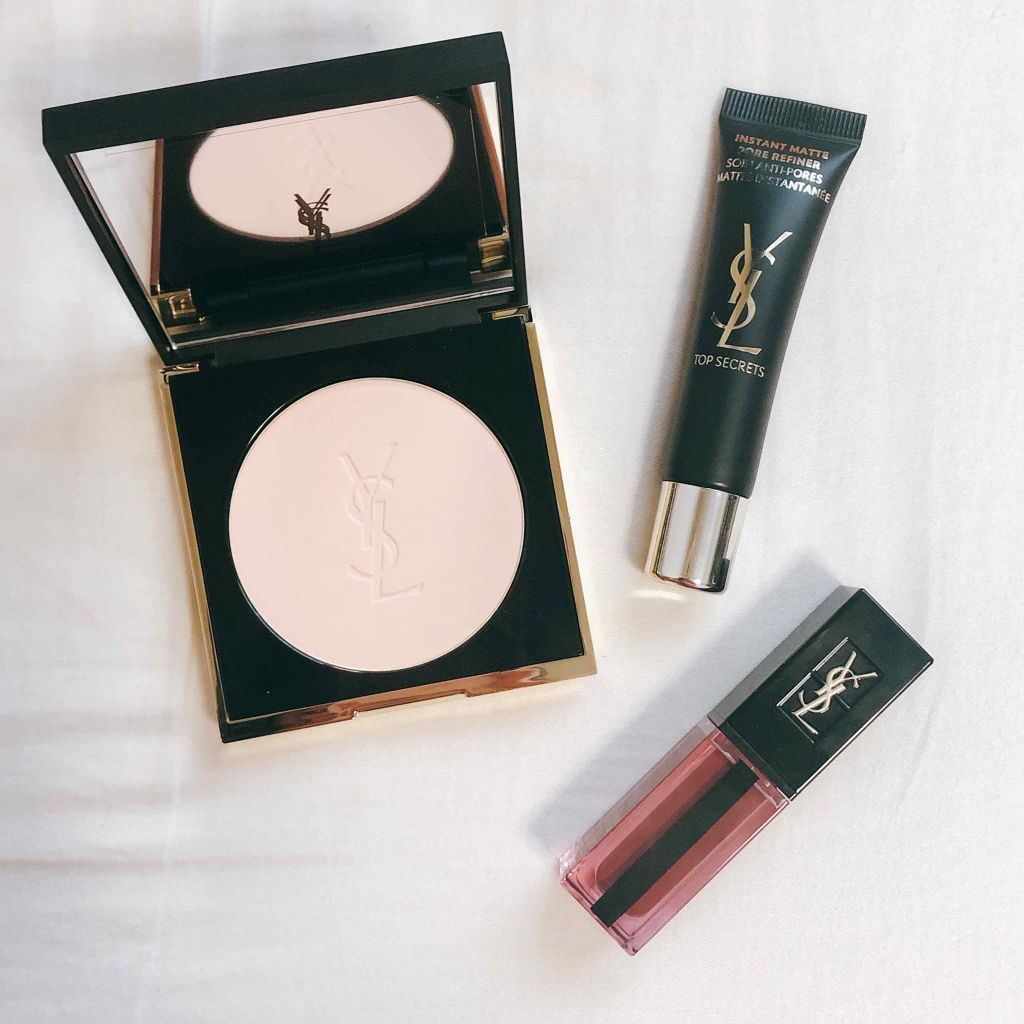 アンクル ド ポー オール アワーズ セッティングパウダー/YVES SAINT LAURENT BEAUTE/プレストパウダーを使ったクチコミ（1枚目）