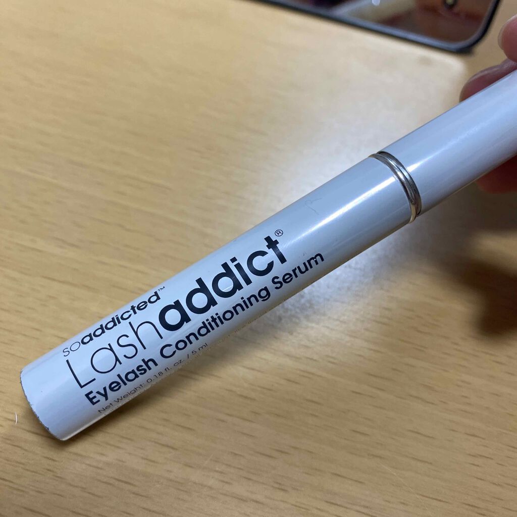 ラッシュアディクト アイラッシュコンディショニングセラム/soaddicted/まつげ美容液を使ったクチコミ（1枚目）
