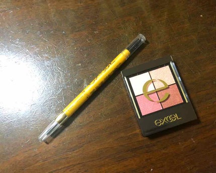 パウダー&ペンシル アイブロウEX/excel/アイブロウペンシルを使ったクチコミ(1枚目)