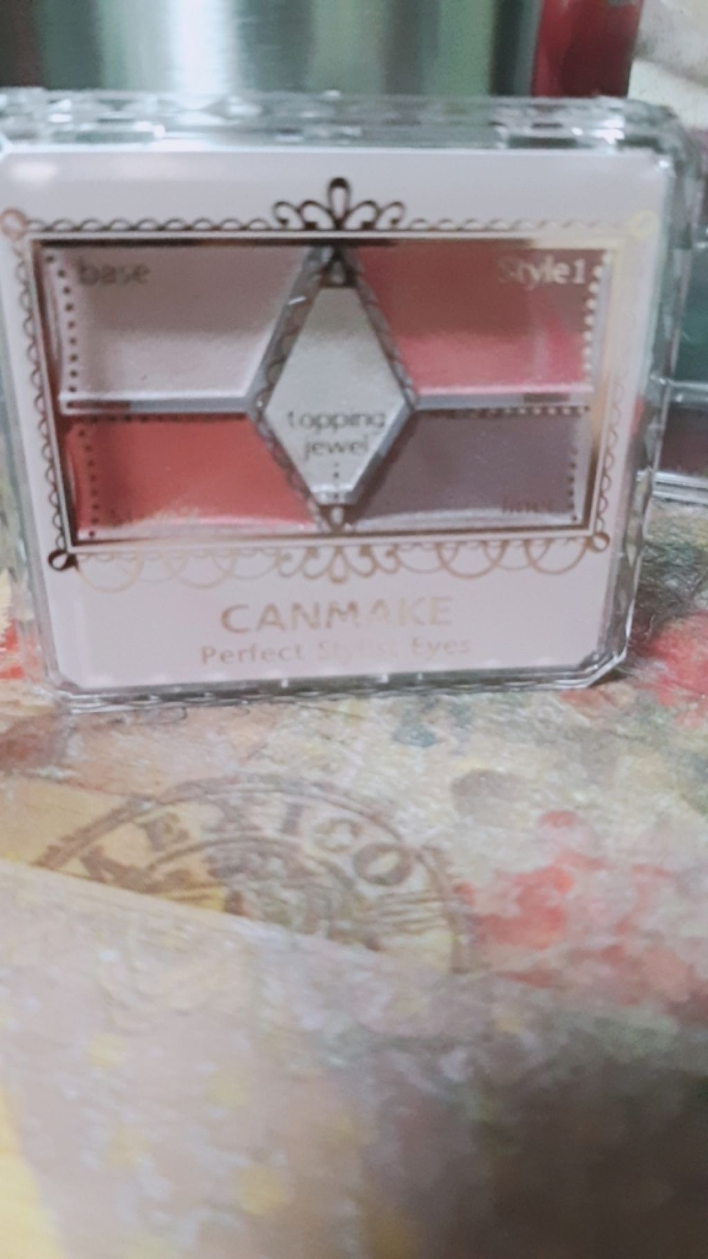 【旧品】パーフェクトスタイリストアイズ/キャンメイク/アイシャドウパレットを使ったクチコミ（1枚目）