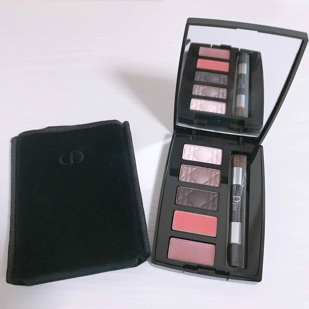 ミニメイクアップパレット/Dior/メイクアップキットを使ったクチコミ（1枚目）