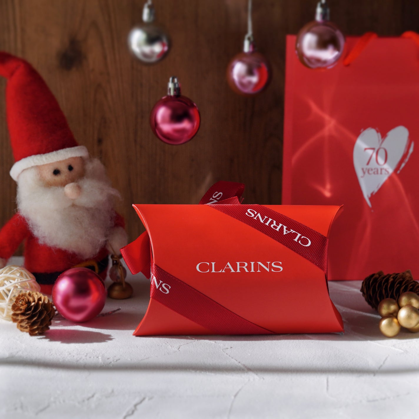 リップ オイル バーム/CLARINS/リップバームを使ったクチコミ(2枚目)