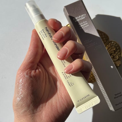 ブラックライスバクチオールアイクリーム/haruharu wonder/アイケア・アイクリームを使ったクチコミ(4枚目)