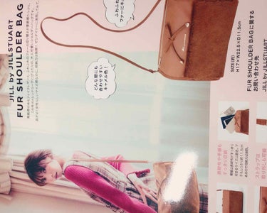 JILL by JILLSTUART FUR SHOULDER BAG BOOK/宝島社/雑誌を使ったクチコミ（3枚目）