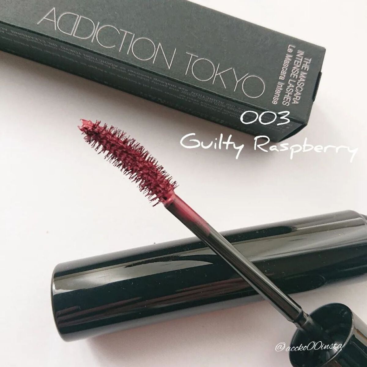 ザ マスカラ インテンス ラッシュ/ADDICTION/マスカラを使ったクチコミ(2枚目)