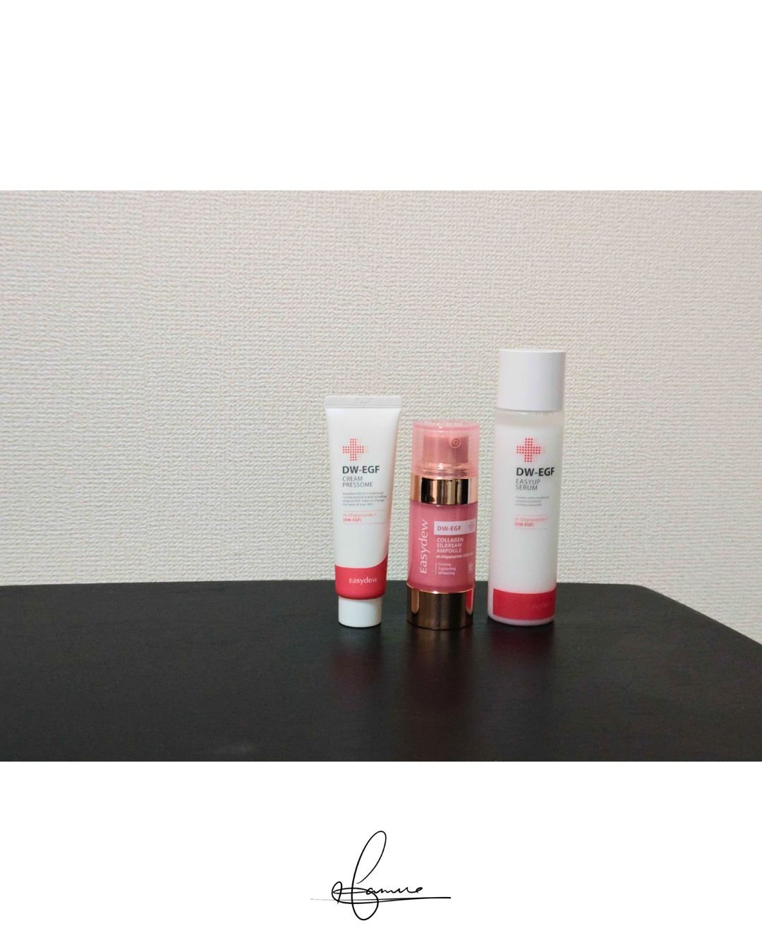 DW-EGFイージーアップセラム/Easydew/化粧水を使ったクチコミ（1枚目）