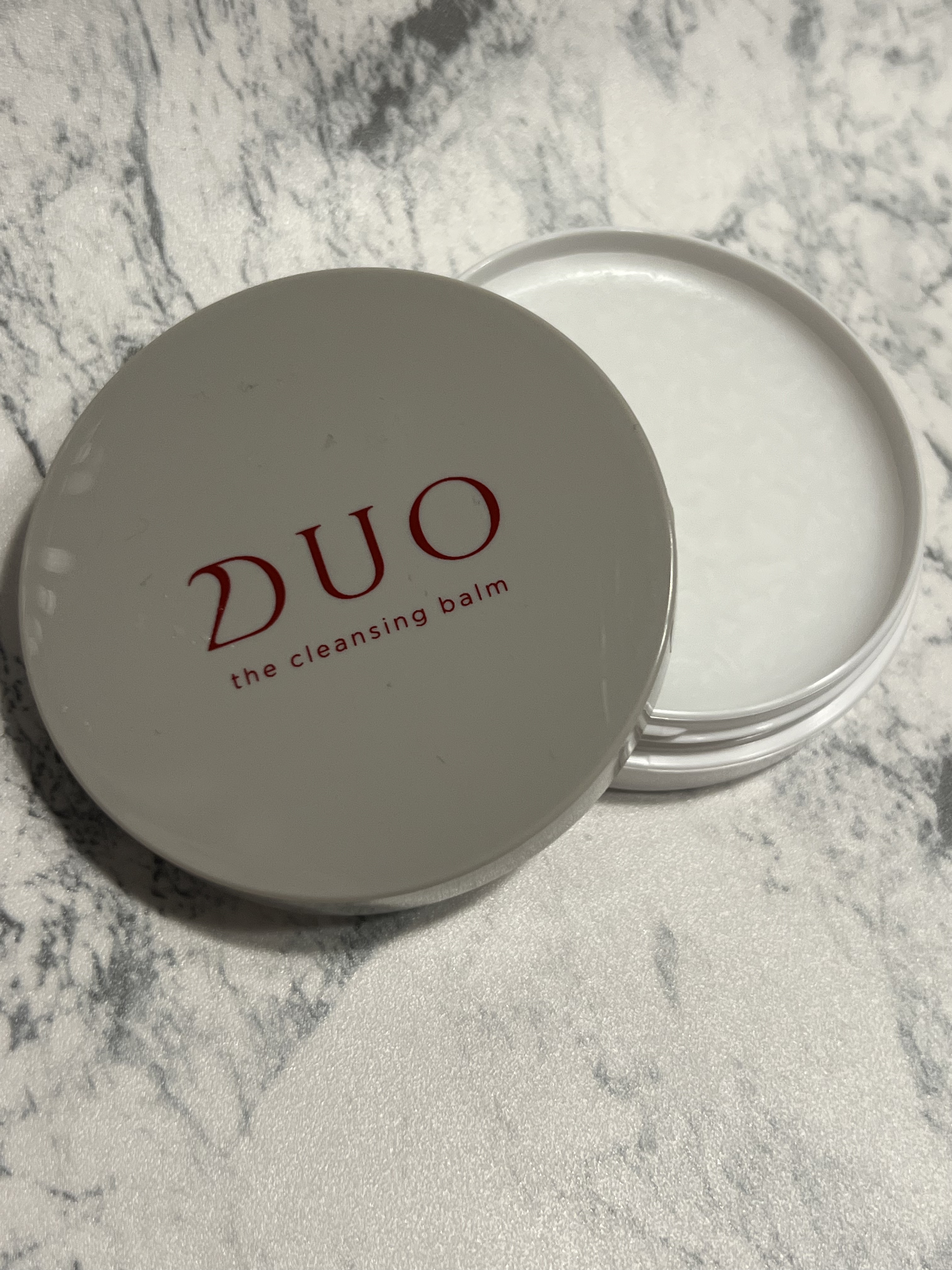 デュオ ザ クレンジングバーム 20g(ミニサイズ)/DUO/クレンジングバームを使ったクチコミ（1枚目）