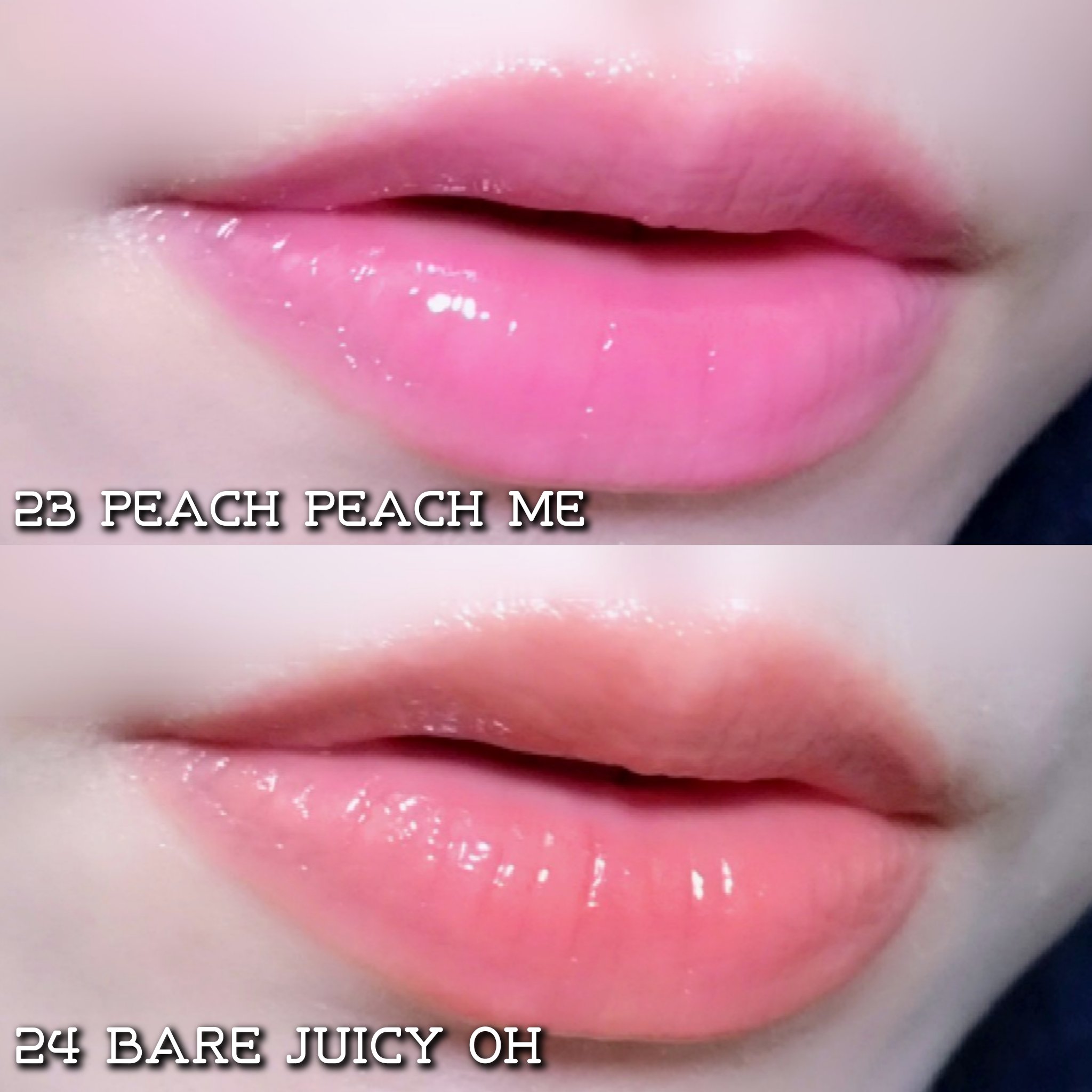 ザ ジューシーラスティングティント/rom&nd/リップティントを使ったクチコミ（3枚目）