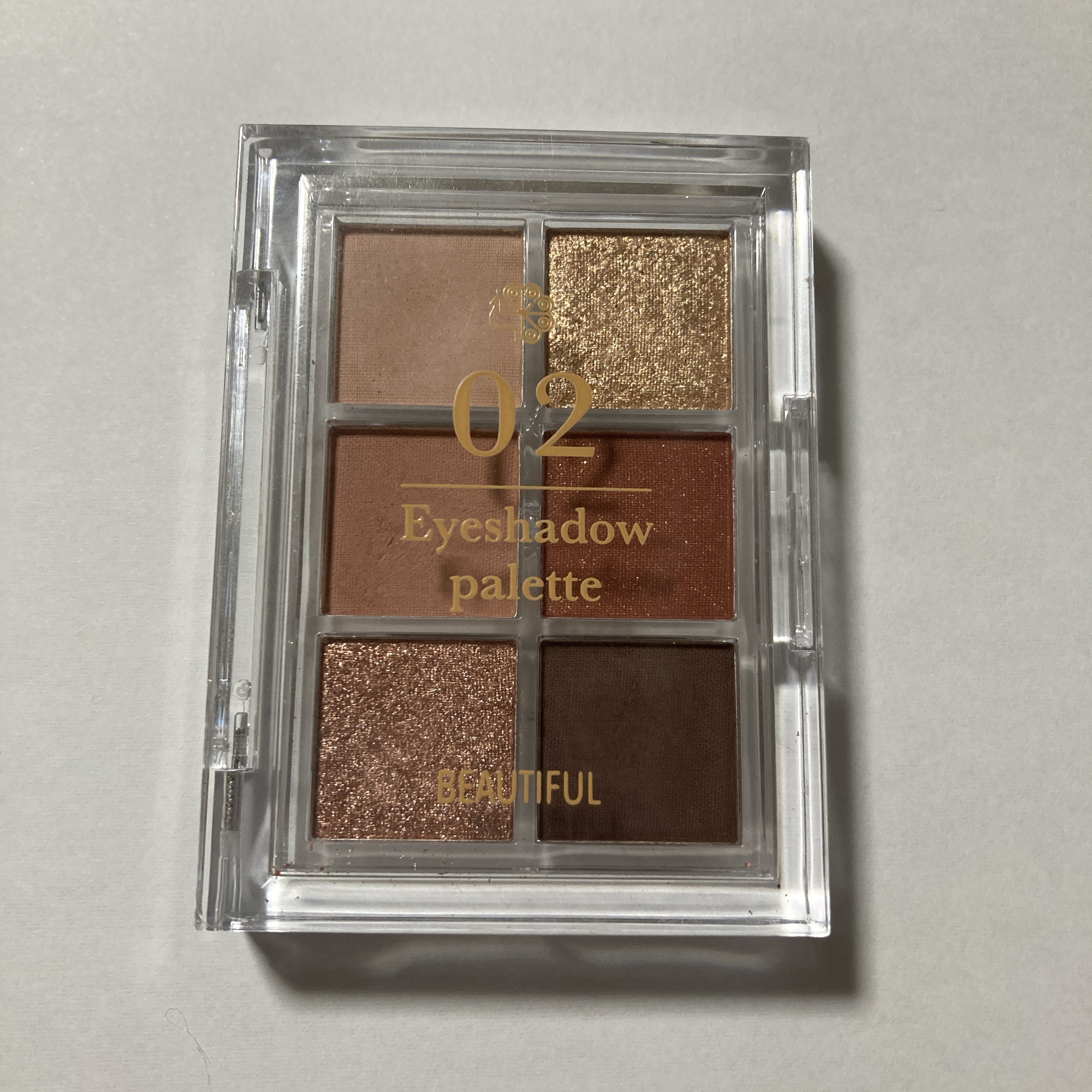 BEAUTIFUL DE6色アイシャドウパレット/ピコモンテ/アイシャドウパレットを使ったクチコミ（1枚目）