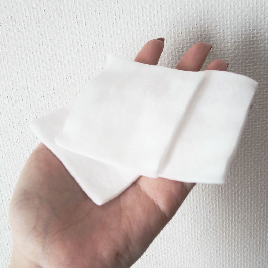 フェシャルコットン/アーティストリー/コットンを使ったクチコミ（2枚目）