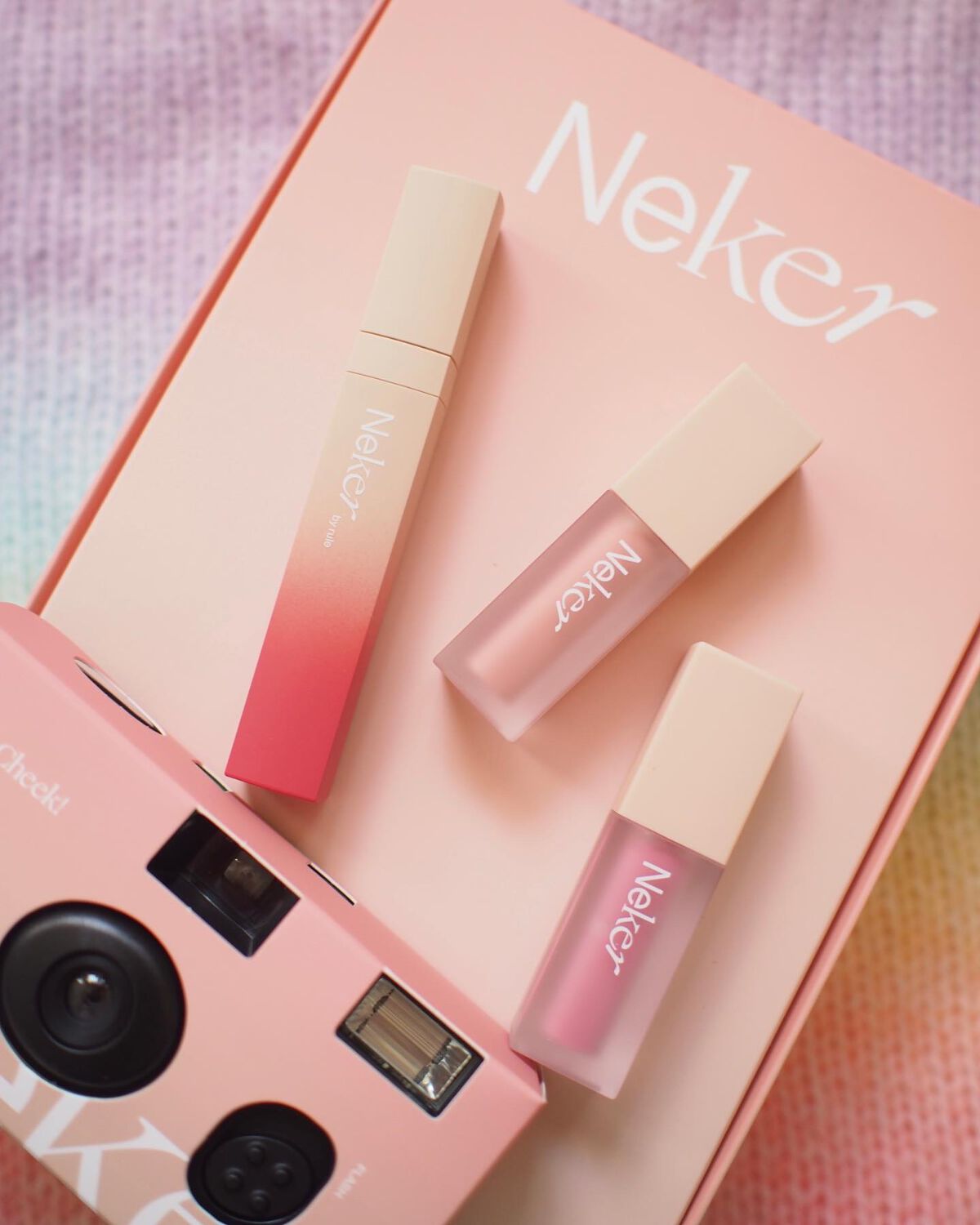 ベールレイヤーチーク/Neker /リキッドチークを使ったクチコミ（2枚目）