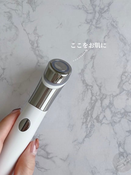 ダーマエアショット/MEDICUBE/美顔器・マッサージを使ったクチコミ(4枚目)