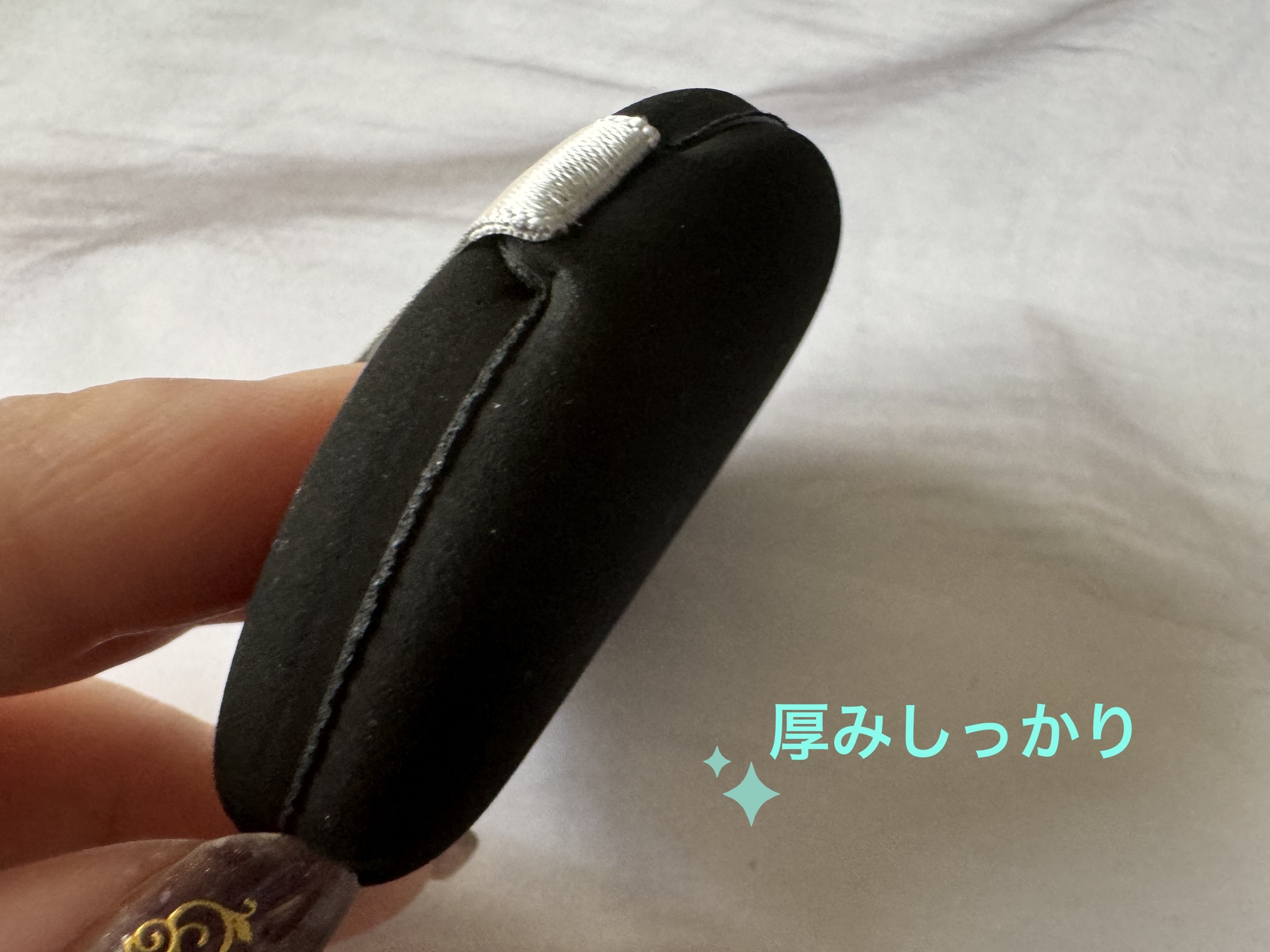 マルチファンデパフ 2P/ロージーローザ/パフ・スポンジを使ったクチコミ（3枚目）