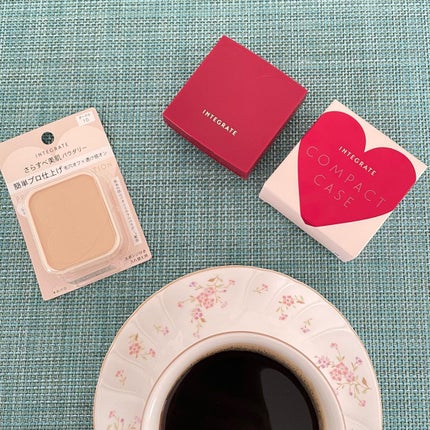 プロフィニッシュファンデーション/インテグレート/パウダーファンデーションを使ったクチコミ(1枚目)