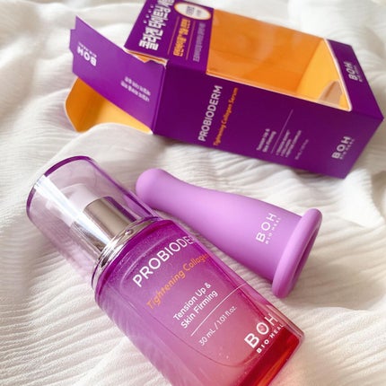 プロバイオダーム タイトニング コラーゲンセラム/BIOHEAL BOH/美容液を使ったクチコミ(5枚目)