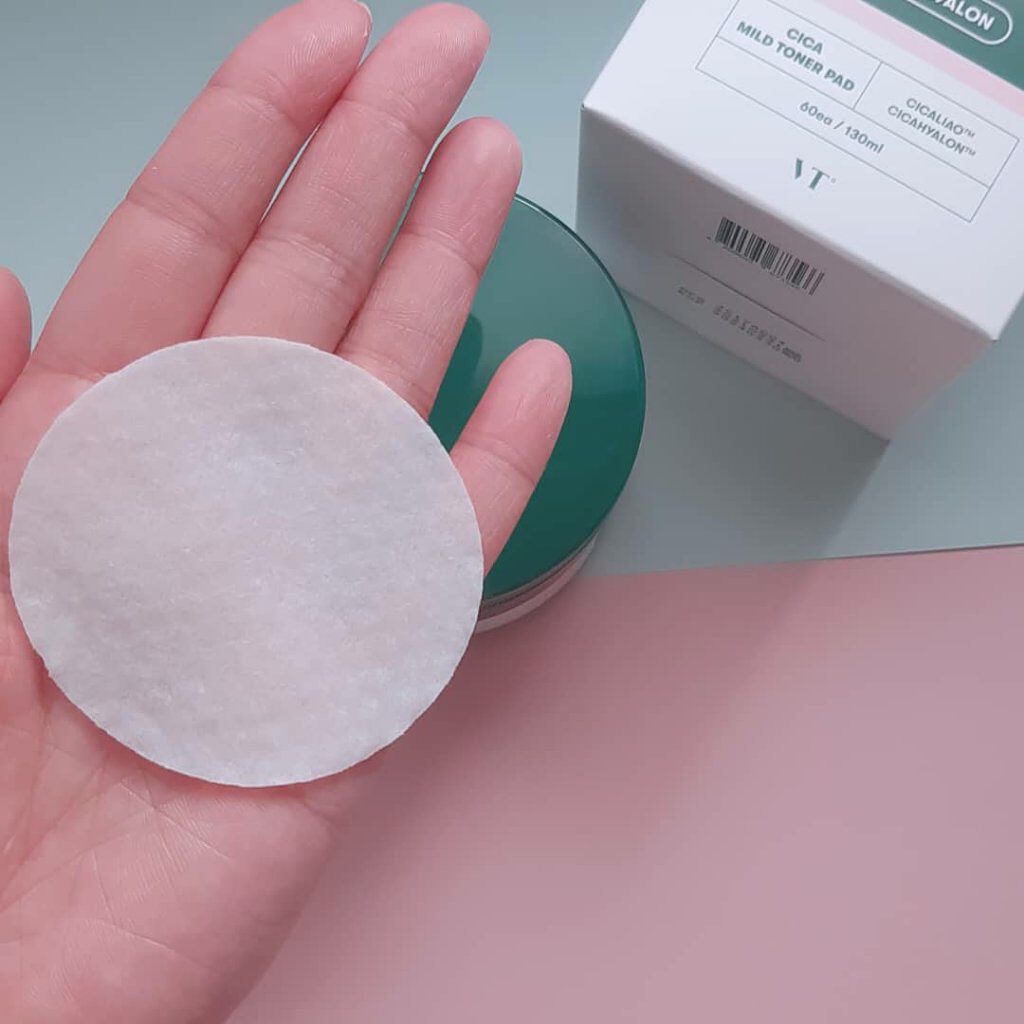 CICA マイルドトナーパッド/VT/トナーパッドを使ったクチコミ(5枚目)