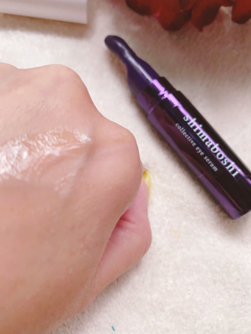 コレクティブアイセラム/shimaboshi/アイケア・アイクリームを使ったクチコミ(6枚目)