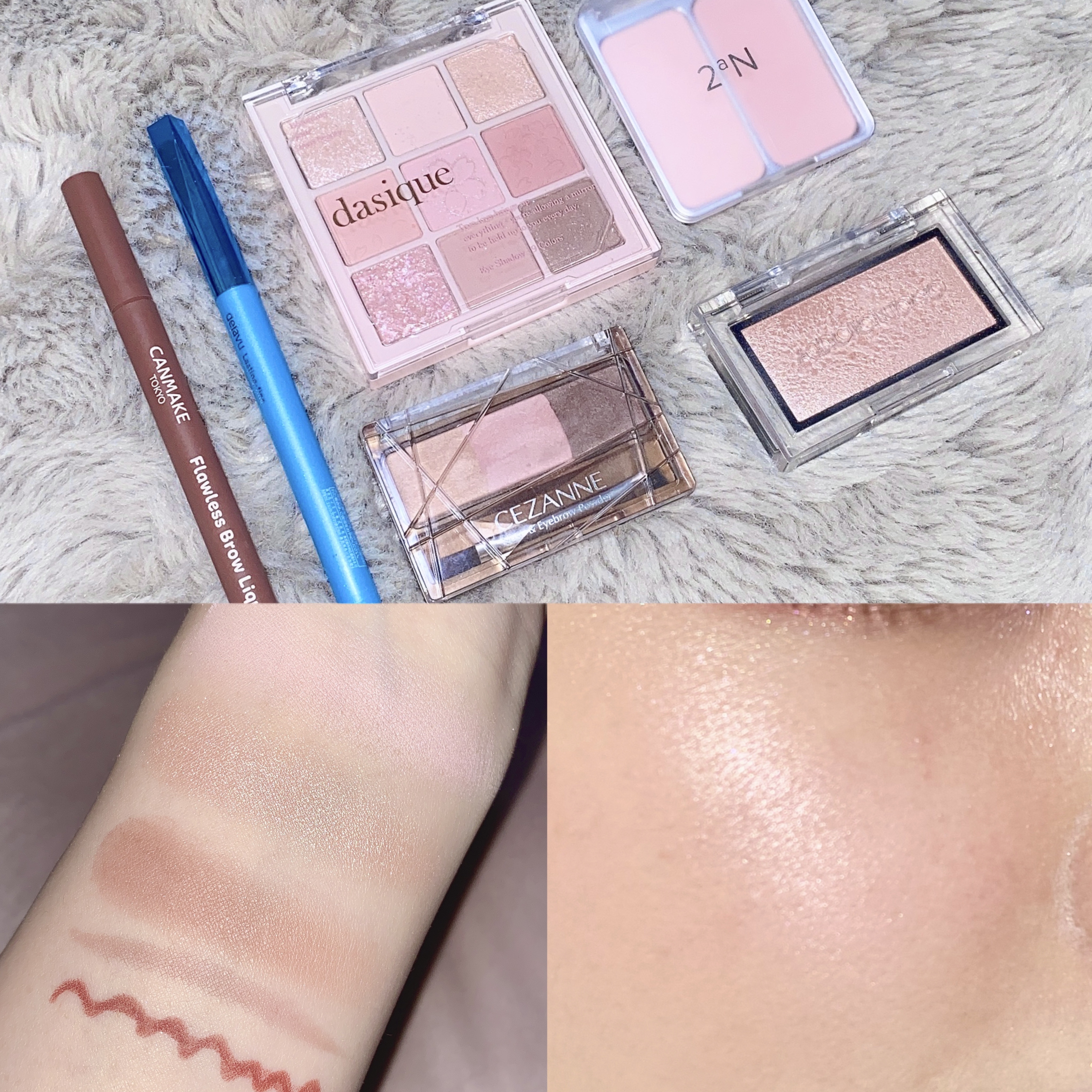 フローレスブロウリキッド/キャンメイク/リキッドアイブロウを使ったクチコミ（3枚目）