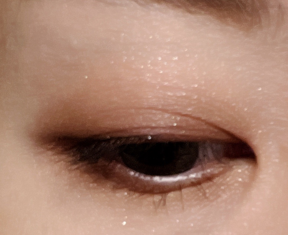 クリーミータッチライナー/キャンメイク/ジェルアイライナーを使ったクチコミ（2枚目）