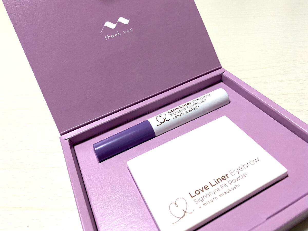 ラブ・ライナー　シグネチャーフィットマスカラ＜アイブロウ＞/ラブ・ライナー/眉マスカラを使ったクチコミ（3枚目）