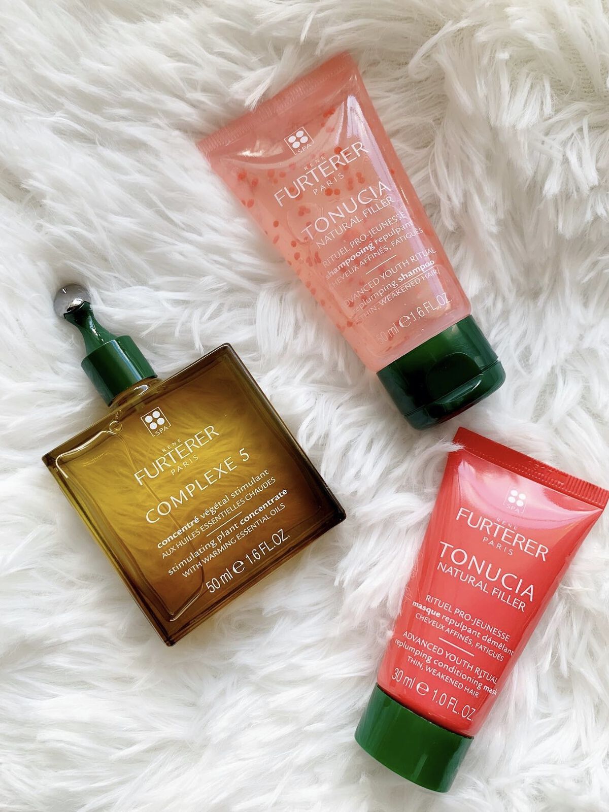 コンプレックス５ コンセントレート/ルネ フルトレール/頭皮トリートメントを使ったクチコミ（2枚目）