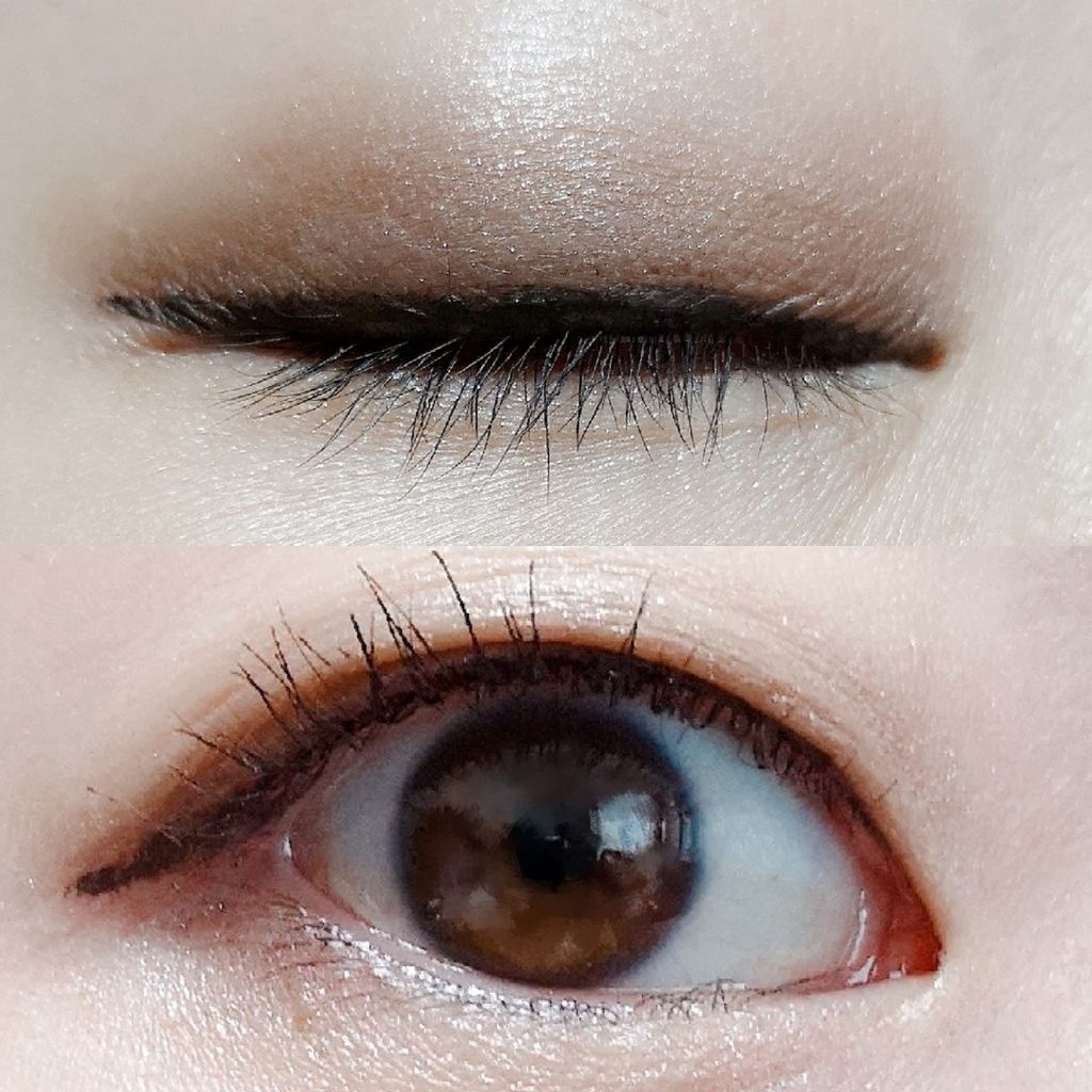 スリムジェルアイライナー/LB/ジェルアイライナーを使ったクチコミ(3枚目)