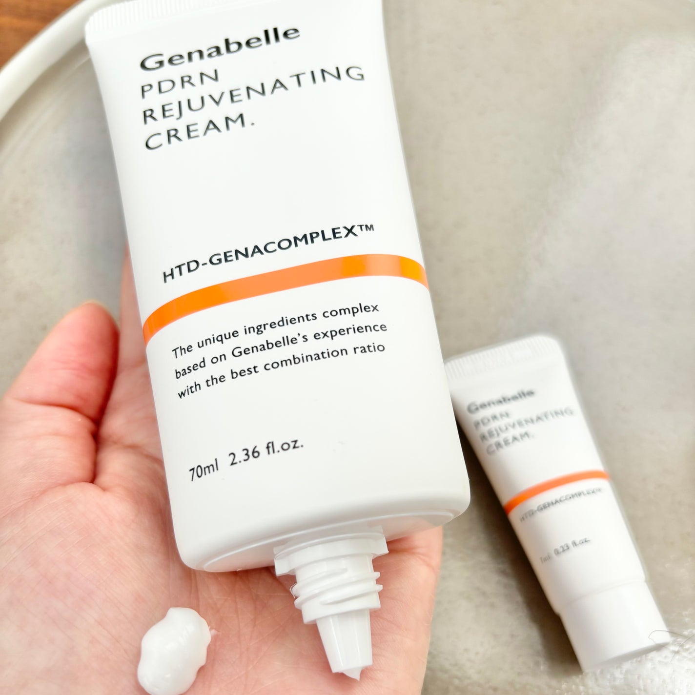 PDRNデイリーダーマデュオSET/Genabelle/スキンケアキットを使ったクチコミ(5枚目)