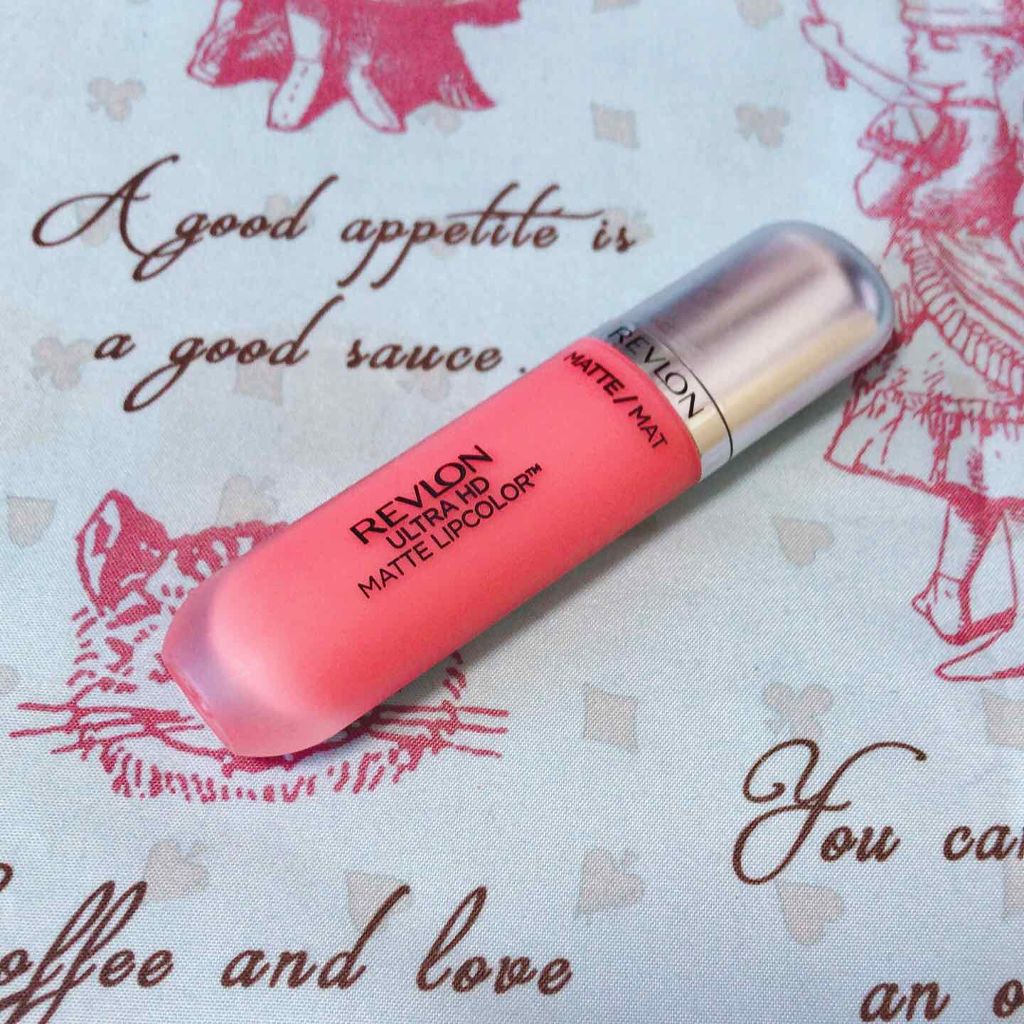 ウルトラ HD マット リップカラー/REVLON/口紅を使ったクチコミ（2枚目）