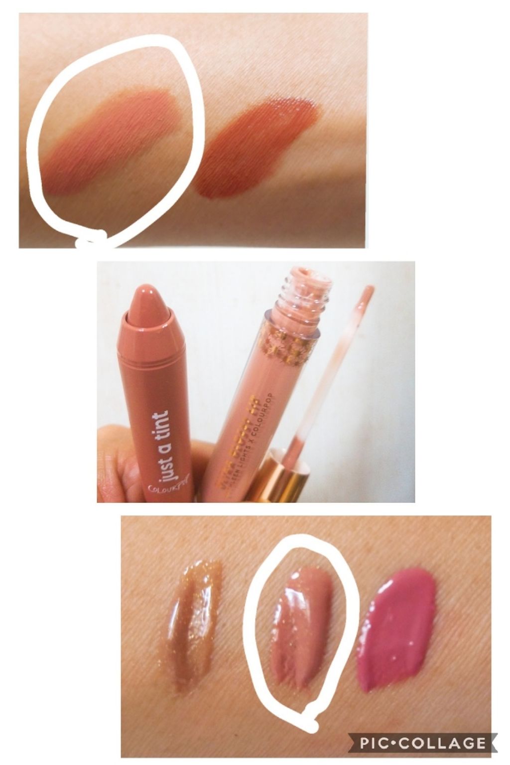 Ultra Glossy Lip/ColourPop/リップグロスを使ったクチコミ(3枚目)