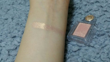 シャドーカスタマイズ/MAJOLICA MAJORCA/単色アイシャドウを使ったクチコミ(2枚目)