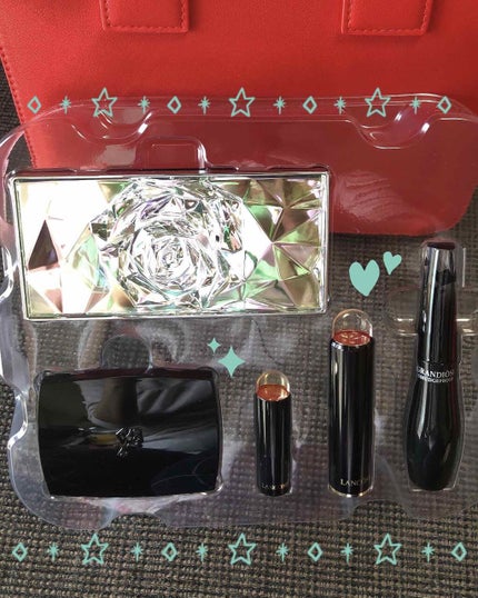 ビューティーボックス/LANCOME/メイクアップキットを使ったクチコミ(4枚目)