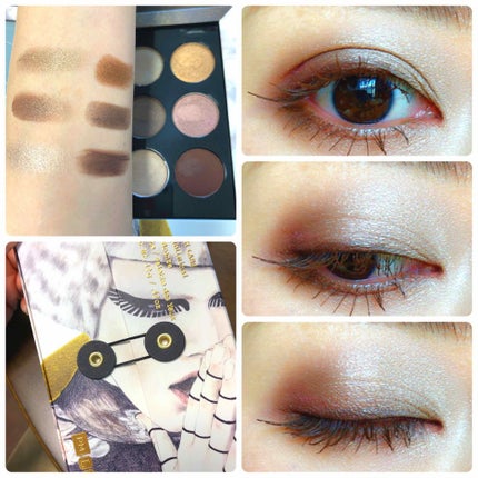 MTHRSHP MINI PALETTES/PAT McGRATH LABS/アイシャドウパレットを使ったクチコミ(1枚目)