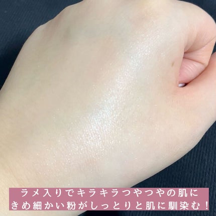 ベアパーフェクト グローイングトランスルーセントパウダー/SRICHAND/ルースパウダーを使ったクチコミ(5枚目)