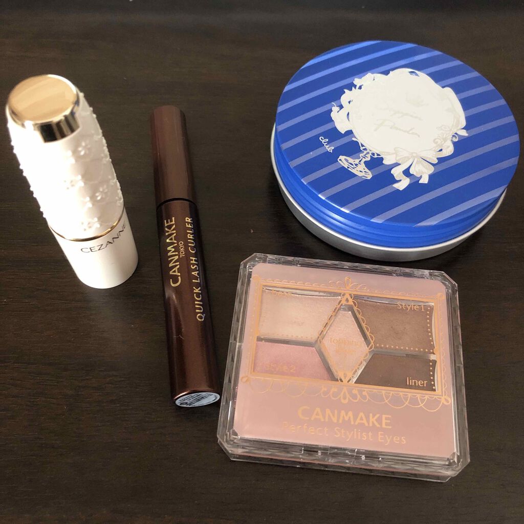 クイックラッシュカーラー/キャンメイク/マスカラ下地を使ったクチコミ（2枚目）