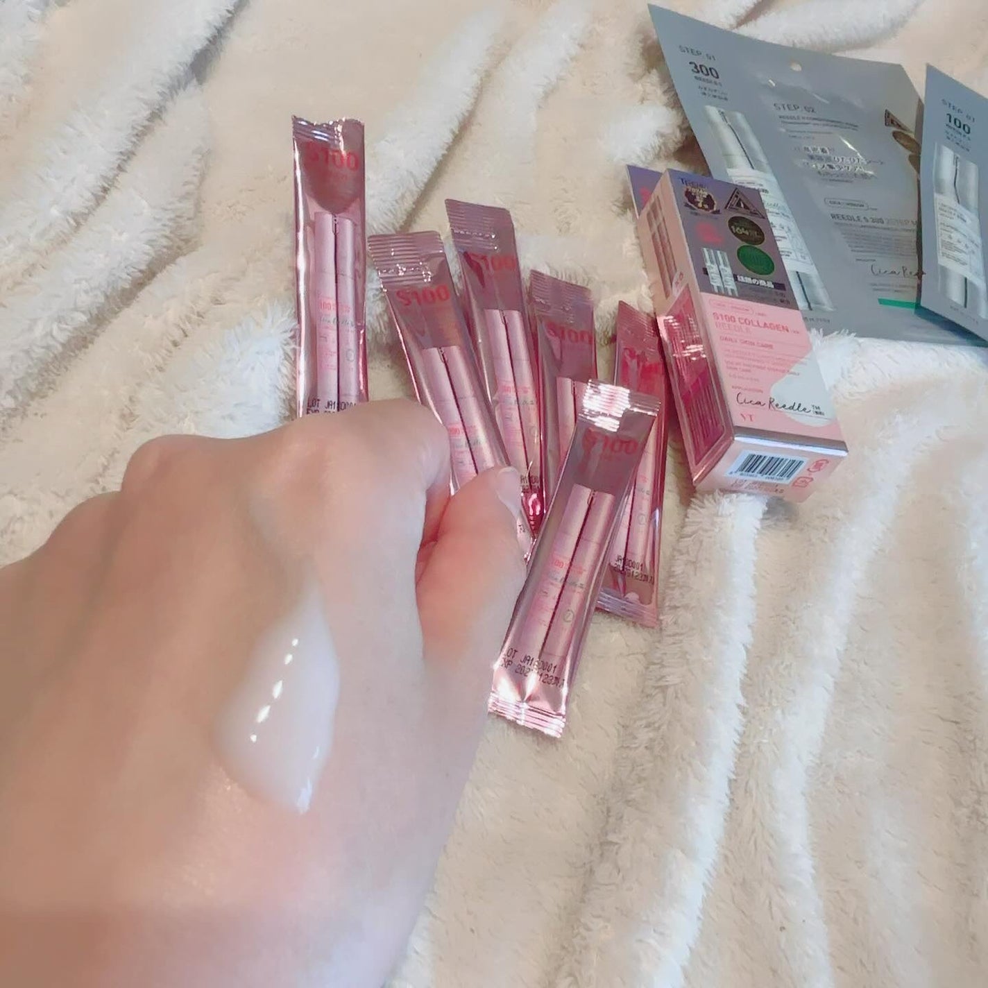 リードルS 100 2ステップマスク/VT/シートマスク・パックを使ったクチコミ(4枚目)