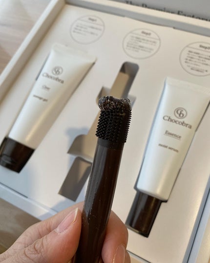 チョコブラ スペシャル毛穴ケアセット/Chocobra/スキンケアキットを使ったクチコミ(5枚目)