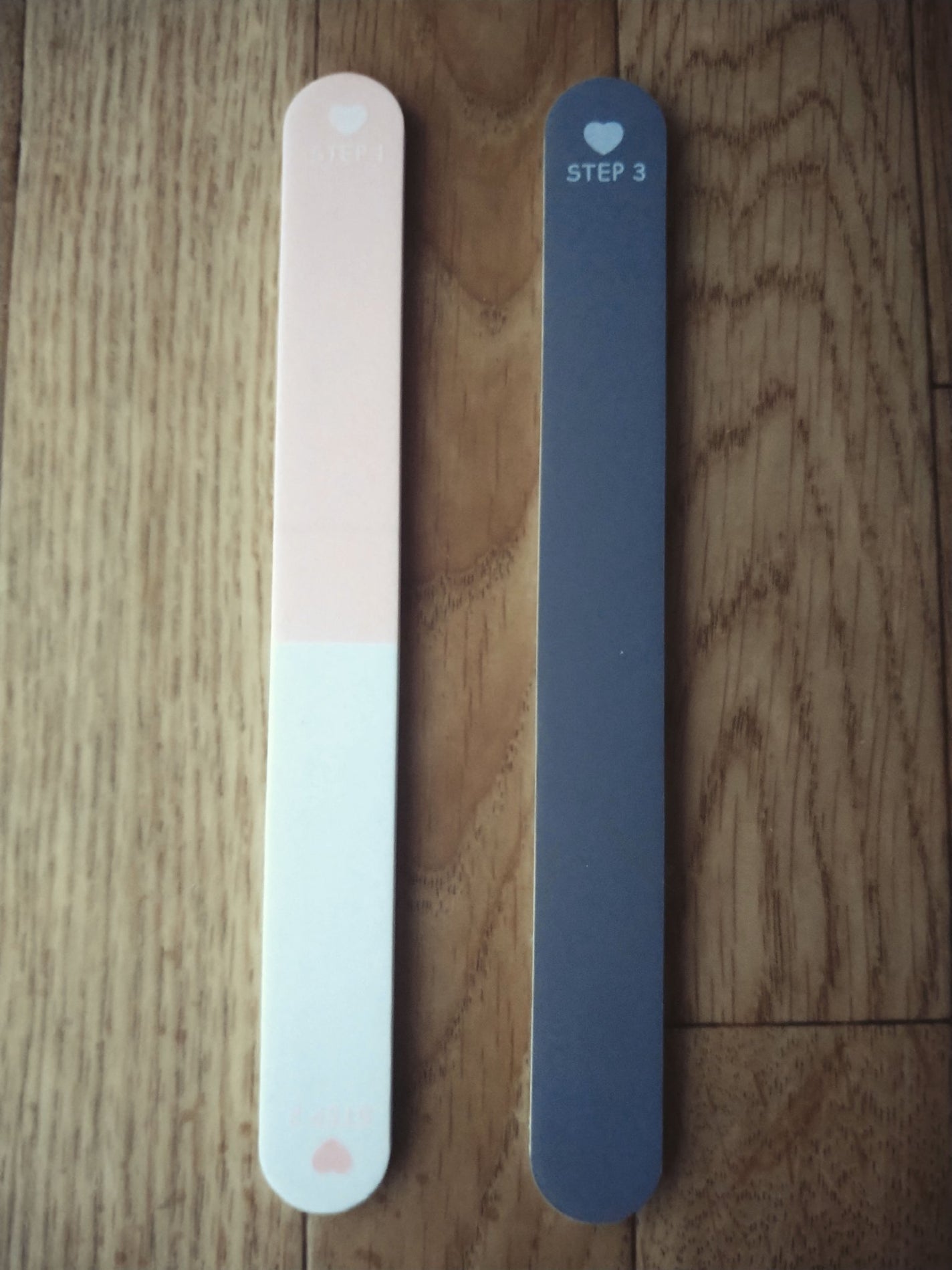 つめみがき(3ステップ)2コ入/DAISO/ネイル用品を使ったクチコミ(1枚目)