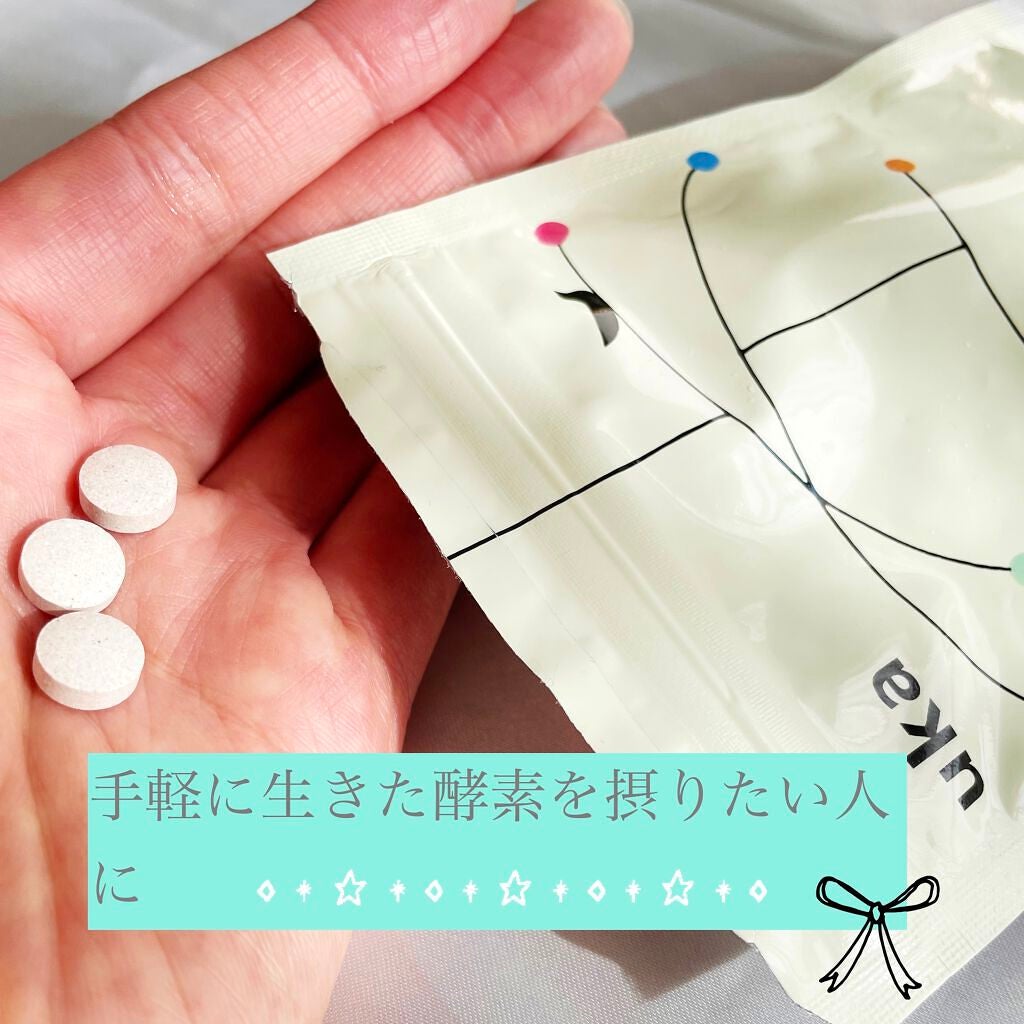 uka(ウーカ)/NICORIO(ニコリオ)/美容サプリメントを使ったクチコミ(1枚目)