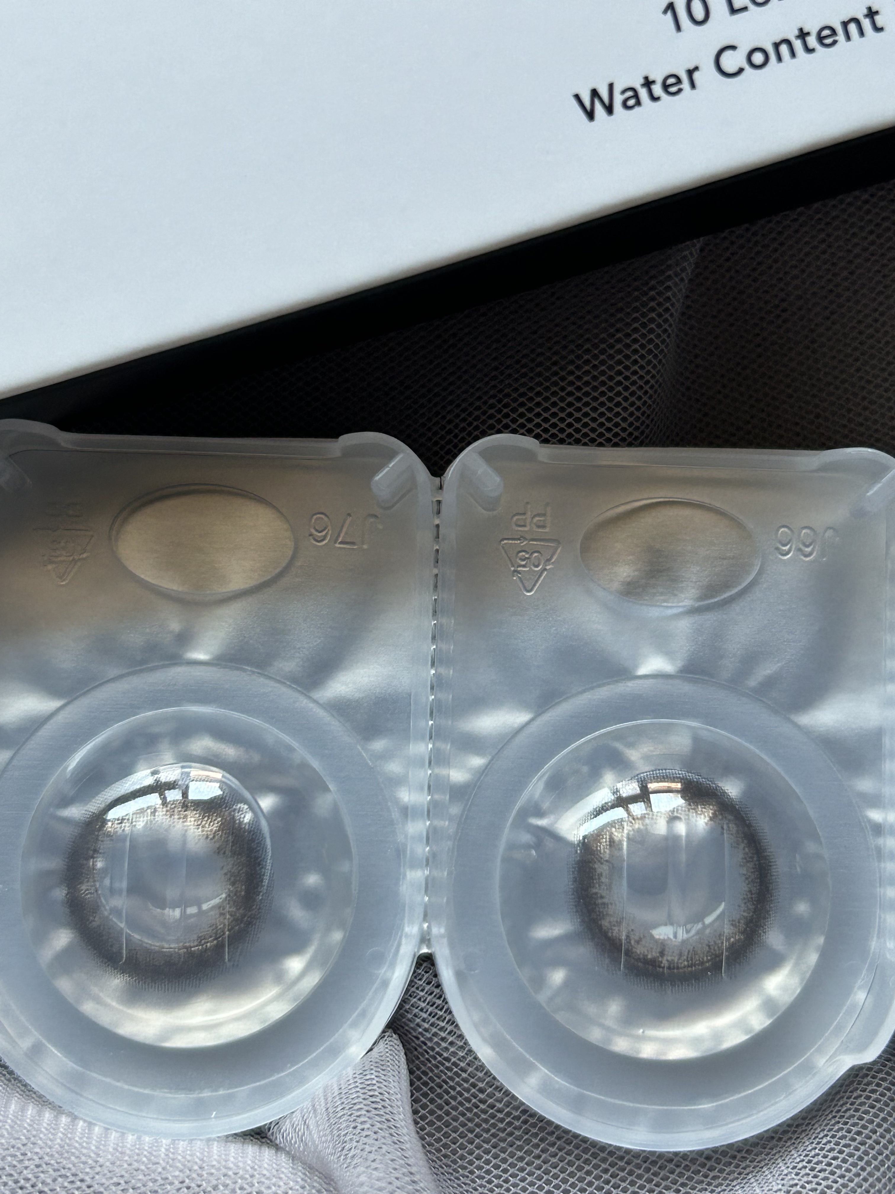 メリーベーシック/MORECONTACT/カラーコンタクトレンズを使ったクチコミ（2枚目）