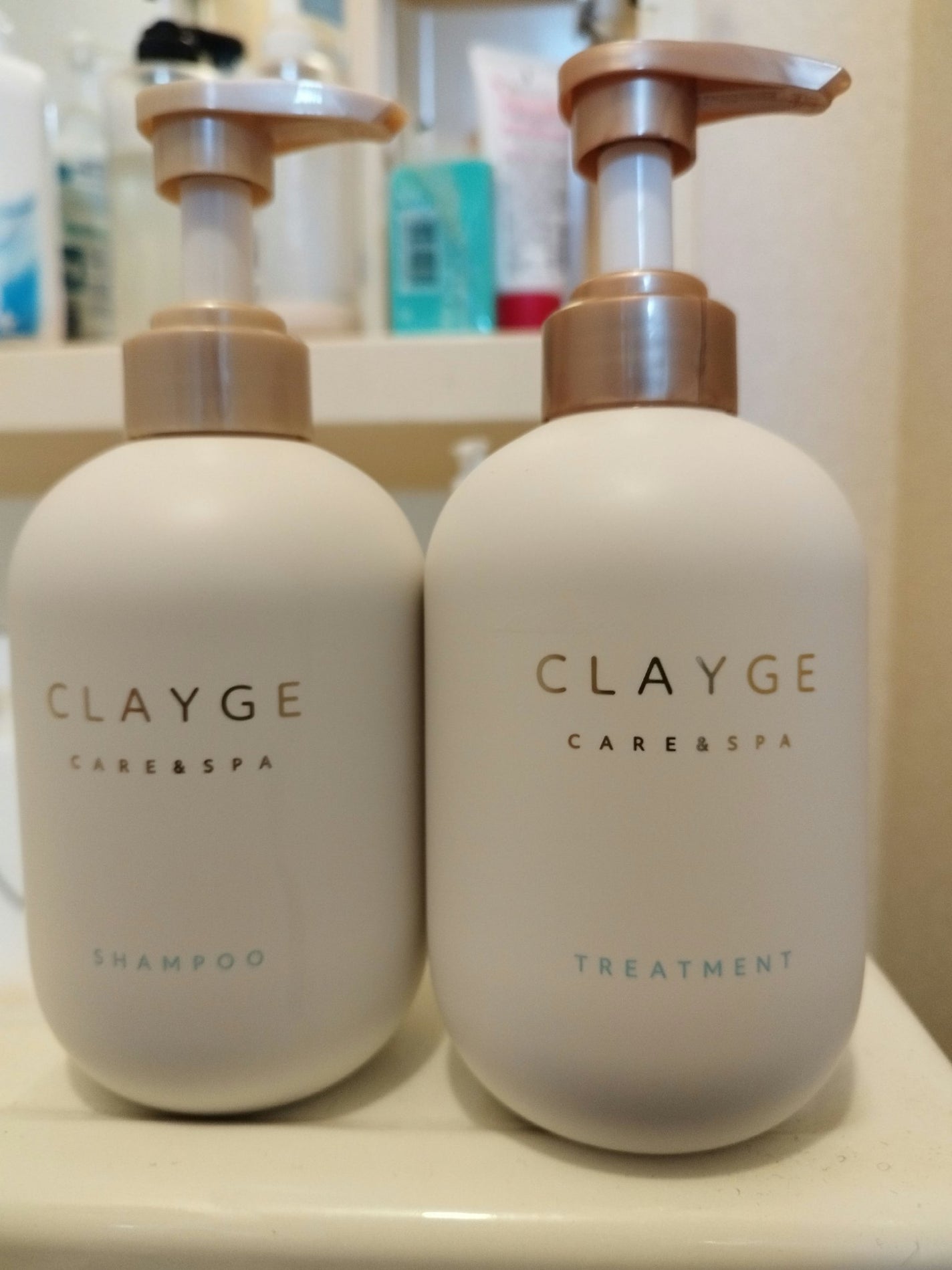 シャンプー/トリートメント SR/CLAYGE/市販シャンプーを使ったクチコミ(1枚目)
