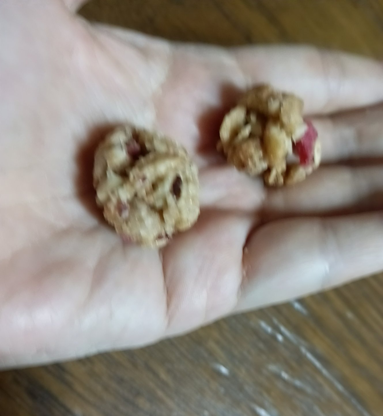 フルグラビッツ/カルビー/シリアルバーを使ったクチコミ（2枚目）