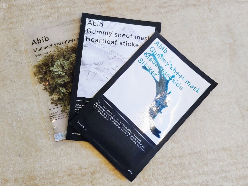 ガムシートマスクパック マデカソサイドステッカー/Abib /シートマスク・パックを使ったクチコミ（2枚目）