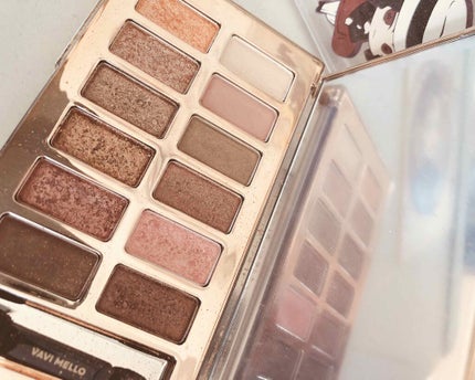 バレンタインボックス/VAVI MELLO/アイシャドウパレットを使ったクチコミ(1枚目)