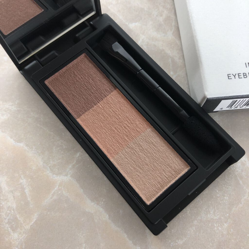 セルヴォーク インディケイトアイブロウパウダー/Celvoke/パウダーアイブロウを使ったクチコミ（2枚目）