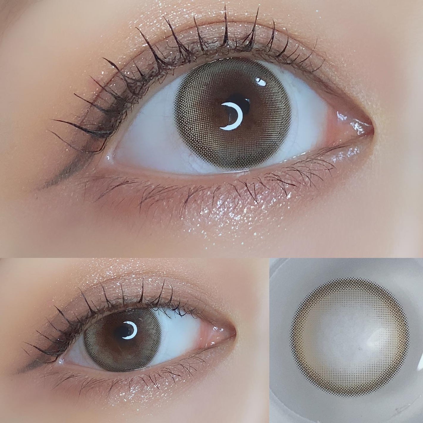 DEMETER/Gemhour lens/カラーコンタクトレンズを使ったクチコミ(4枚目)