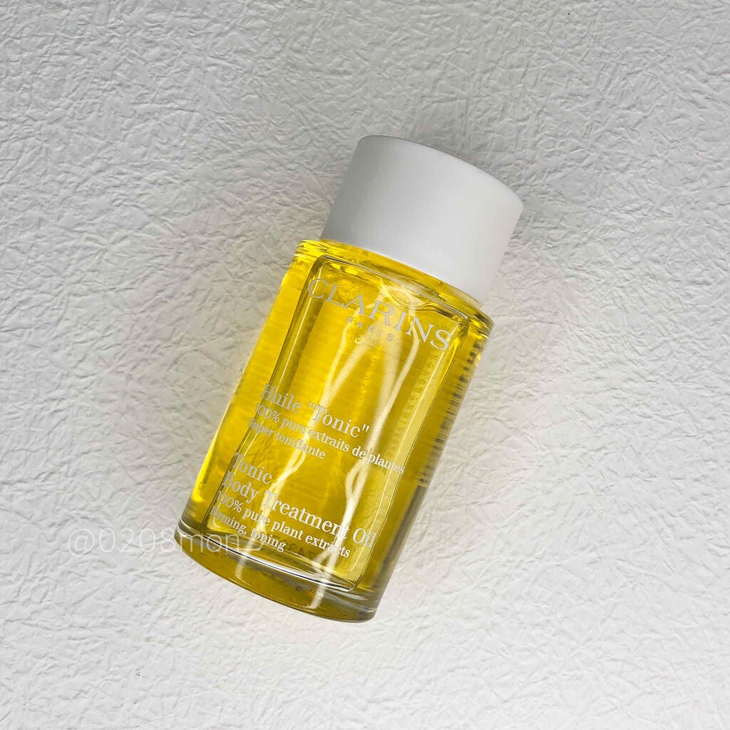 ボディ オイル“トニック”/CLARINS/ボディオイルを使ったクチコミ(3枚目)