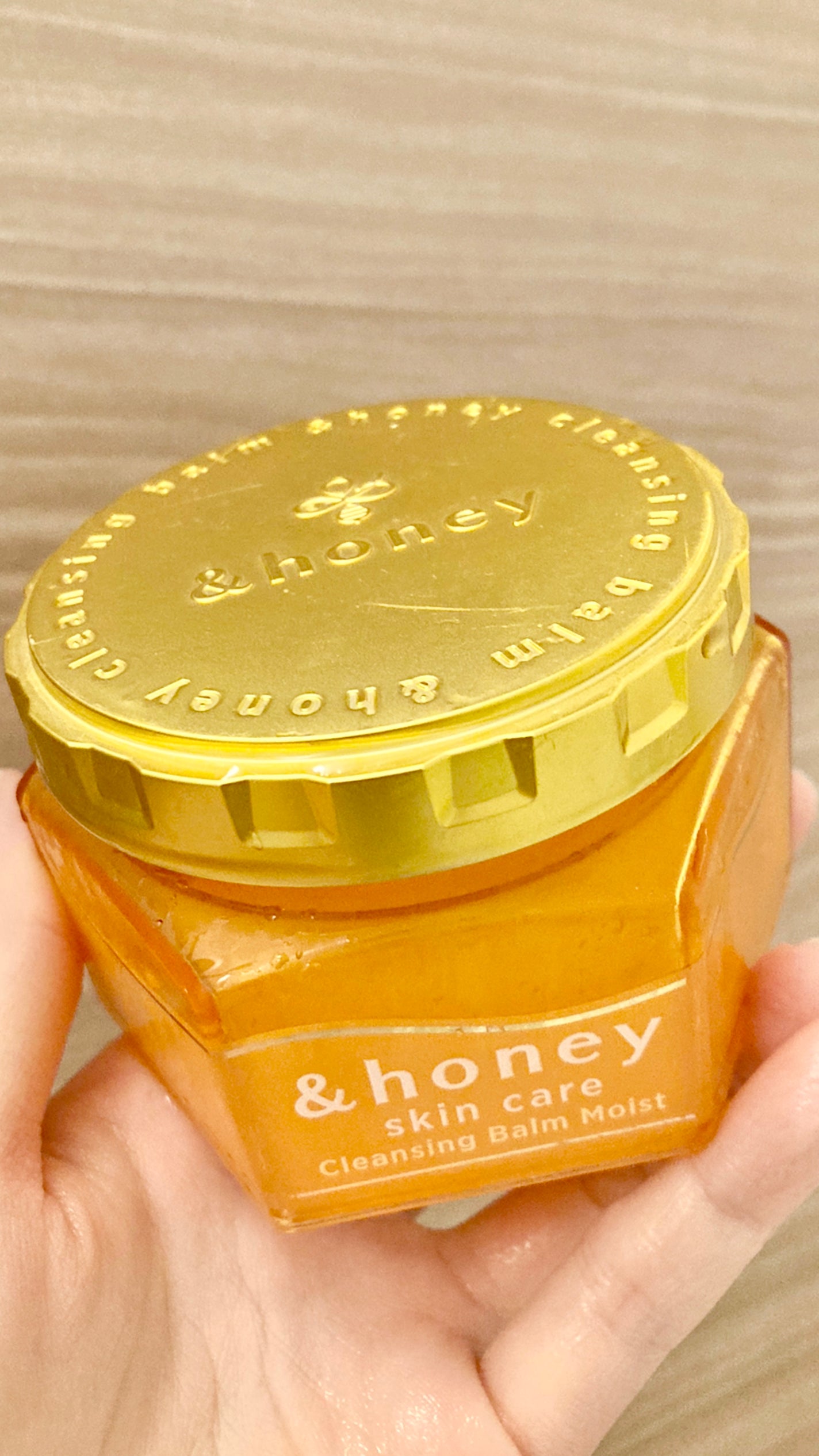 &honey クレンジングバーム モイスト/&honey/クレンジングバームを使ったクチコミ(1枚目)