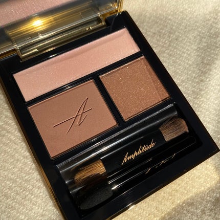 コンスピキュアス アイズ/Amplitude/アイシャドウパレットを使ったクチコミ(2枚目)