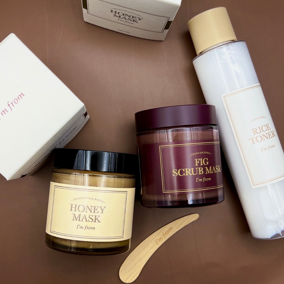 フィグスクラブマスク/I'm from/スクラブ・ゴマージュを使ったクチコミ（2枚目）