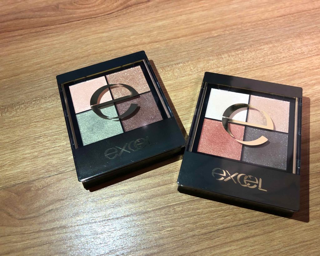 リアルクローズシャドウ/excel/アイシャドウパレットを使ったクチコミ（1枚目）